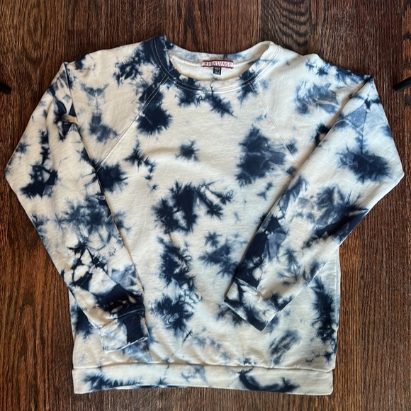 PJ Salvage Tie Dye Sweatshirt, Size Small (165) - Picture 2 of 6